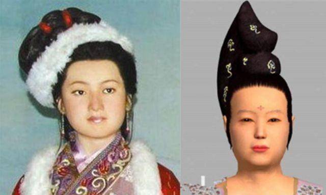 中国古代の四大美女の一人、王昭君がフィギュアを作った 中国古代の四大美女の一人、王昭君がフィギュアを作った