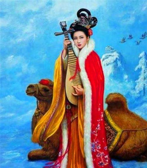 古代四大美女复原图图片