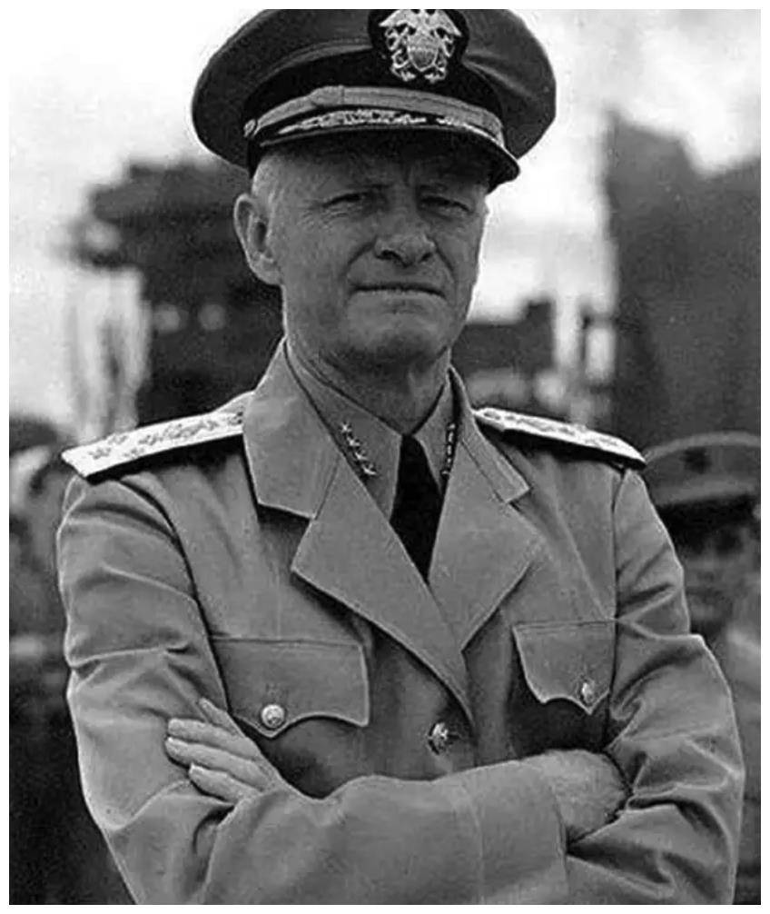 摧毁了日本二战海军的将军,五星上将尼米兹