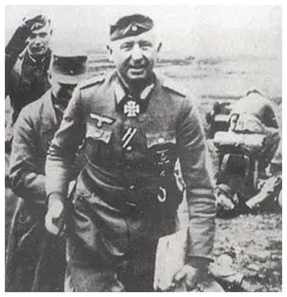 二战期间德国的三大名将之首,陆军元帅曼施坦因