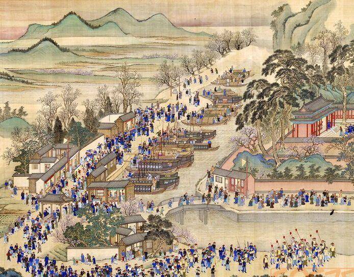 乾隆六下江南,劳民伤财,目的究竟何在?专家:根本不是游山玩水