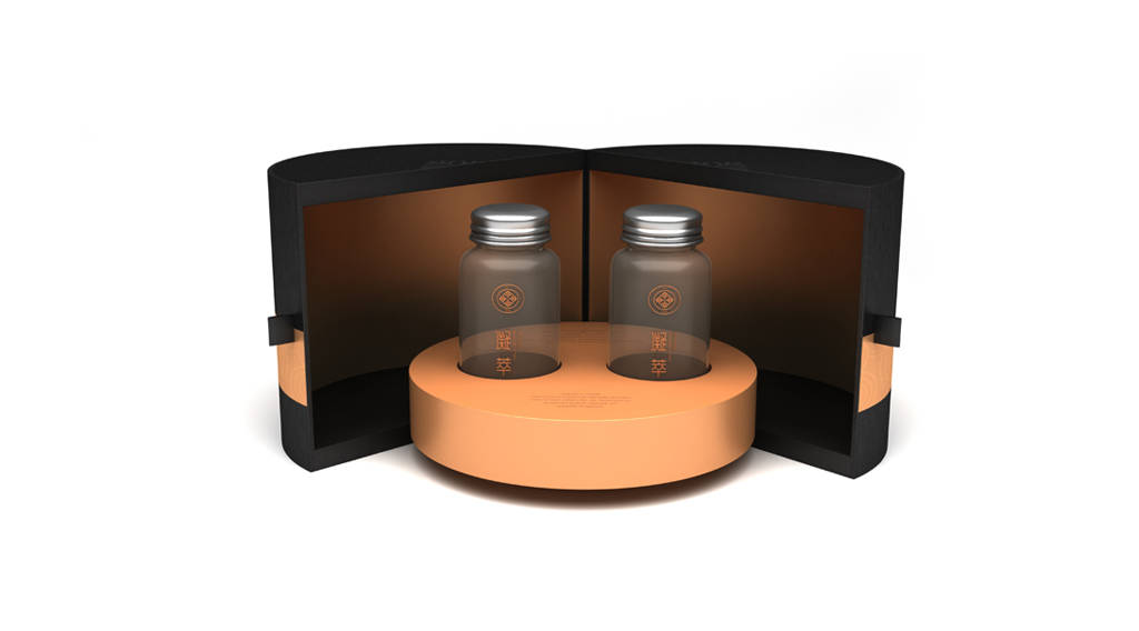 深圳智圆行方包装设计案例 | 臻杞黑枸杞包装设计