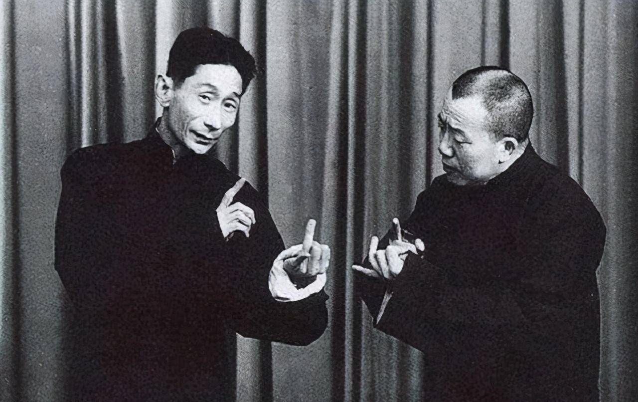 "相声泰斗"马三立归家,对妻子说"江湖话",4岁女儿:滚子夯