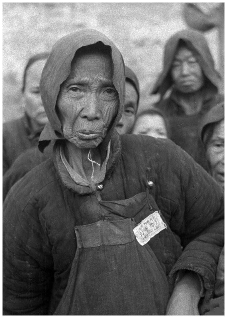 历史老照片:惨烈无比!真实镜头下的1942年,河南大饥荒,(一)