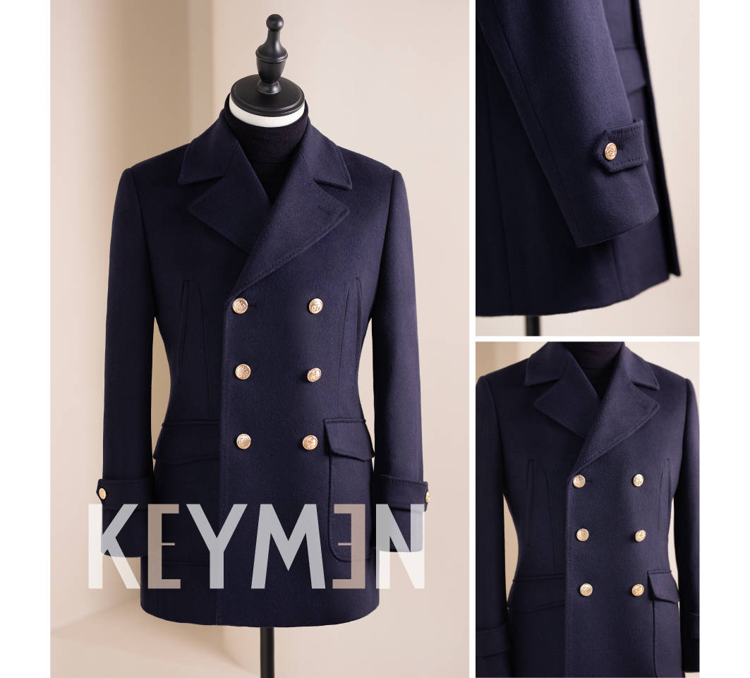 Keymen KEYMEN男士大衣 | 迭演都市风格_特点_斜插_风尚