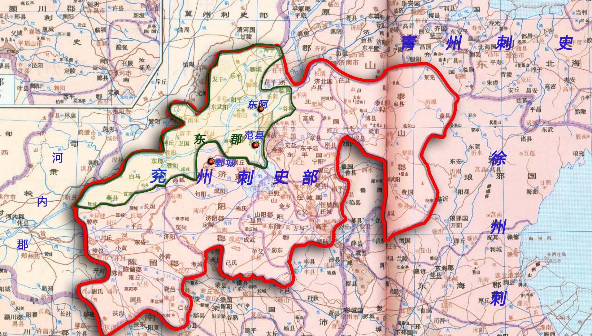 程昱对曹操最大的贡献恐怕就是:帮曹操保住了"兖州"这块根据地
