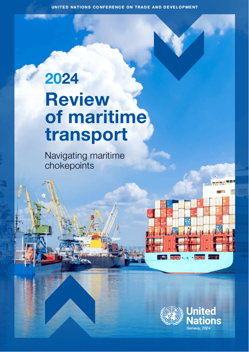 2024年海运评述报告_贸易_港口_影响