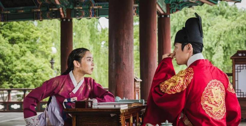 同样是穿越剧,中韩两版《太子妃升职记》有什么不同?