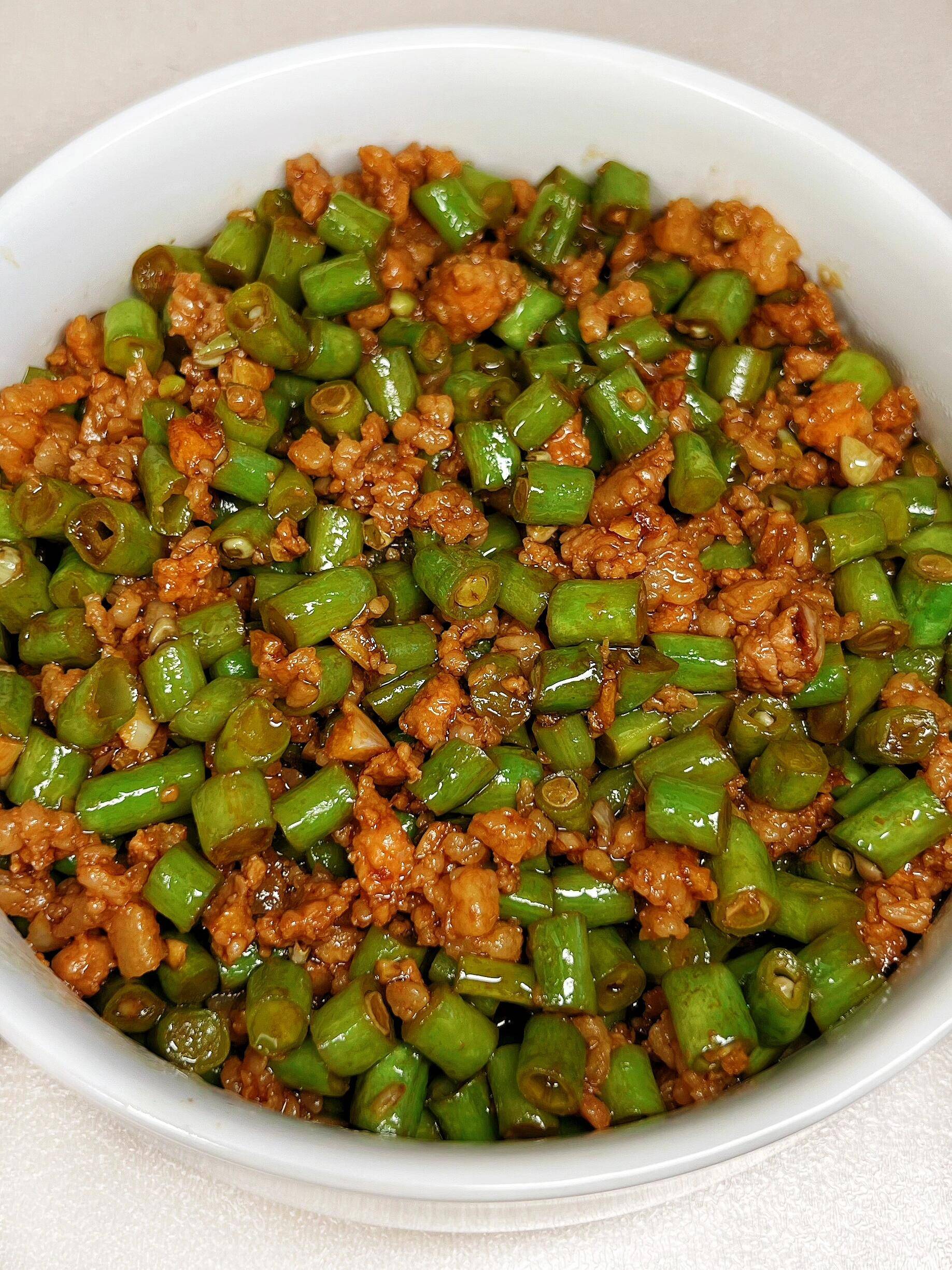 豆角炒肉的家常做法，简单又下饭！