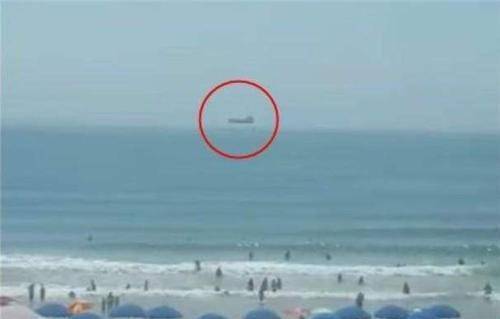 1954年,爱琴海上空的"海市蜃楼"出现古代战士,是时空碰撞么?