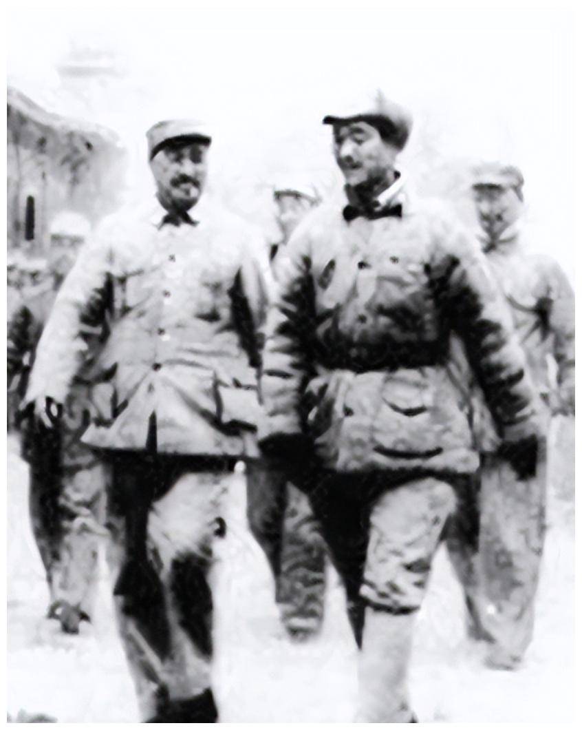 1935年国军中将张振汉被俘,王震:你来给我当个观察员如何?