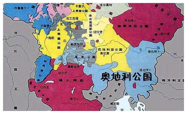 同样是神罗的邦国,为何普鲁士发展成德国?而奥地利还是奥地利?