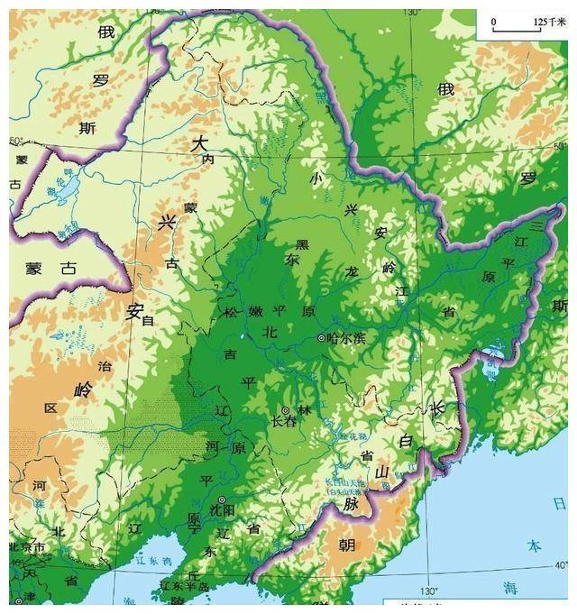 黑龙江黑土分布图图片