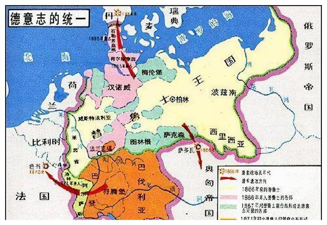 19世纪奥地利地图图片