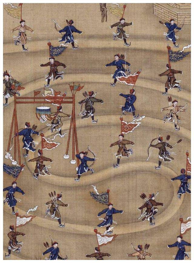 古人怎么溜冰?聊聊古代冰雪运动的趣事