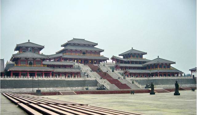 如今仅剩4个,个个都是世界级遗产_秦朝_阿房宫_建筑