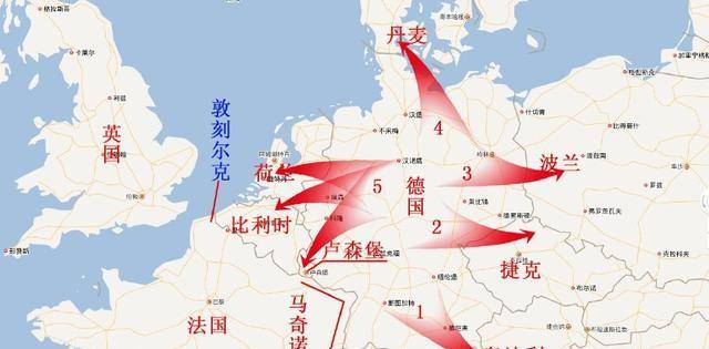 希特勒为何下令停止进攻,英法联军敦刻尔克成功大撤退