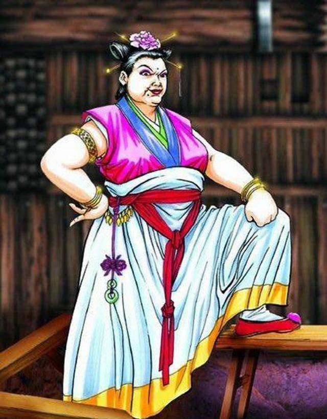 她是水浒传中唯一得到善终的女将,心地善良,却被誉为女版鲁智深