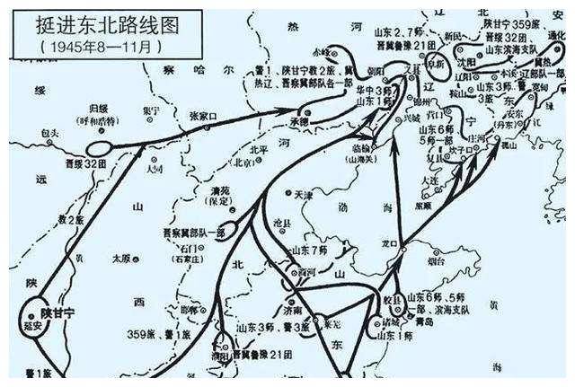 抗日战争结束之后,曹里怀原本要接任太岳军区司令员,当时当时党中央