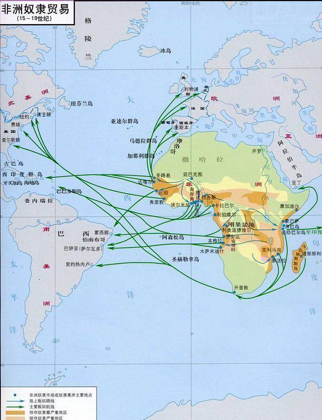 非洲大迁徙地图图片