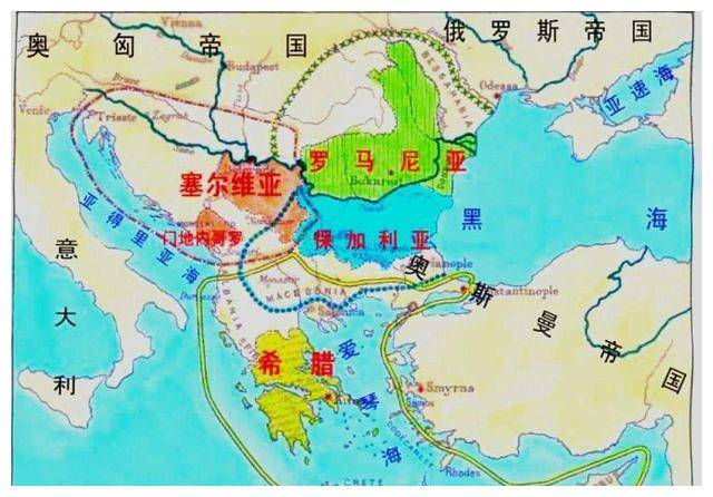 罗马尼亚地图 一战图片