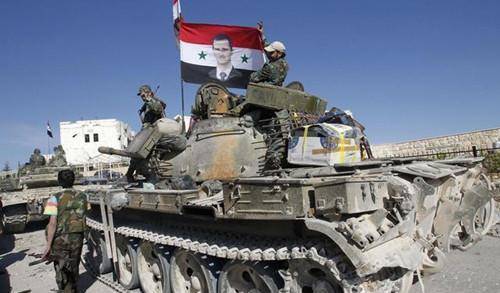 叙利亚战争持续7年,为啥叙利亚政府越打越强悍?原因其实很简单