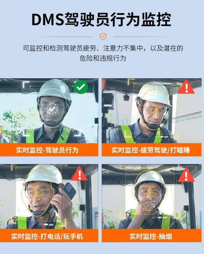 化肥厂叉车安全防护系统真实应用|助力厂区叉车安全防护