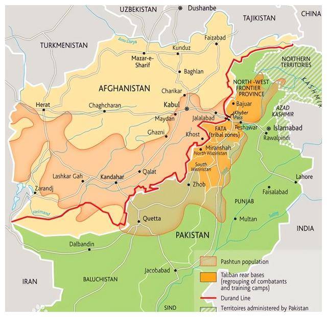 阿富汗地图 边界图片