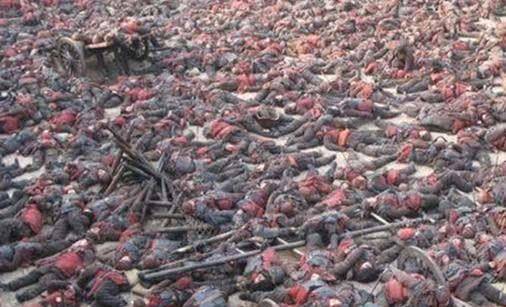 古代战场留下大量士兵尸体,他们如何处理战场?一个方法让人汗颜