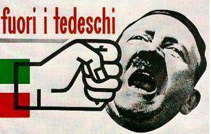 二战中意大利搞笑宣传画:实战中屡战屡败,海报里重拳出击