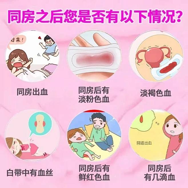 宫颈囊肿同房会出血吗图片