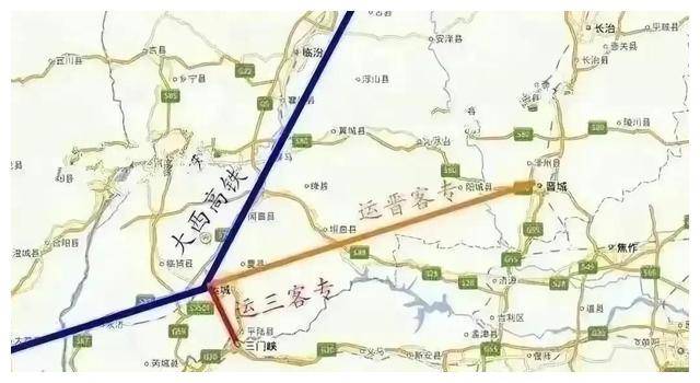 修运三南驻阜高铁,利于三门峡,驻马店成为枢纽,完善南阳米字形