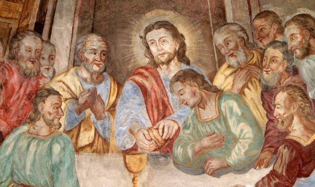 晚餐,放大发现多出一个人,专家感觉诡异却解释不了_耶稣_圣约翰_犹大