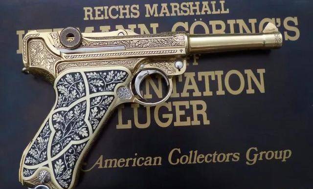 纳粹军人的至高荣耀:拥有一支鲁格p08,是一种身份的象征!