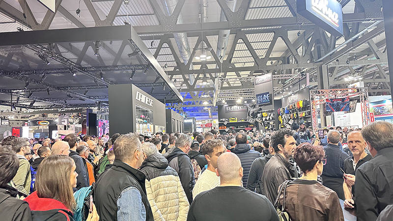 “智能+性能”加持，AlienRider品牌亮相2024米兰两轮车展会EICMA_搜狐汽车_搜狐网