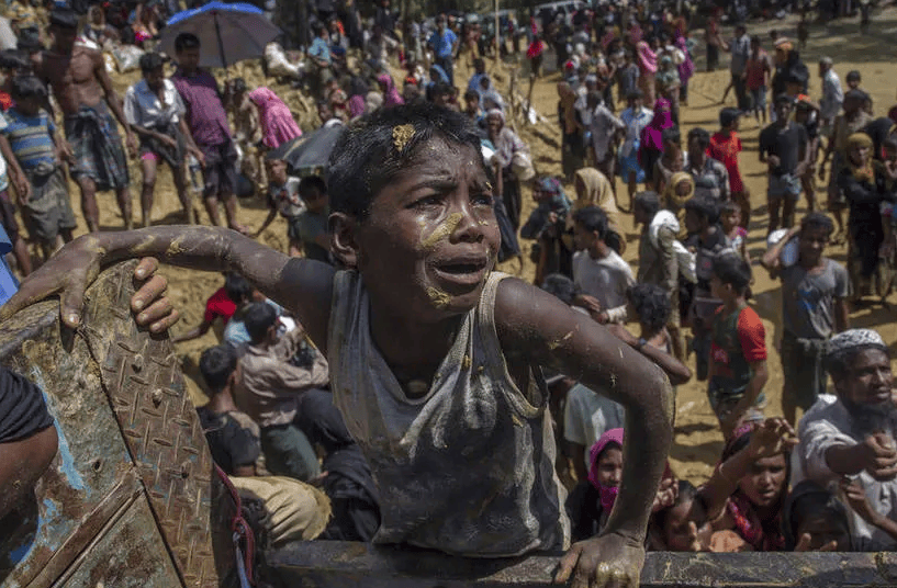 如今,洛兴亚人在全球范围内面临不被接纳的困境,成为难民的代表词.