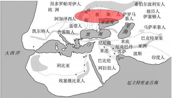 斯基泰人分布图图片