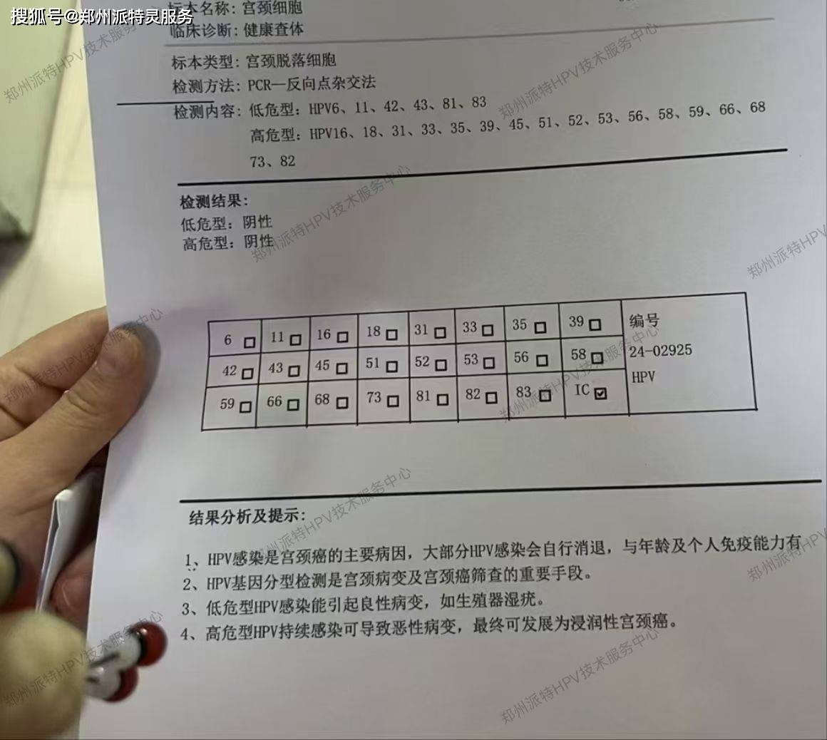 郑州派特hpv门诊hpv黏膜高危感染患者转阴之路:王女士与hpv抗争的坎坷