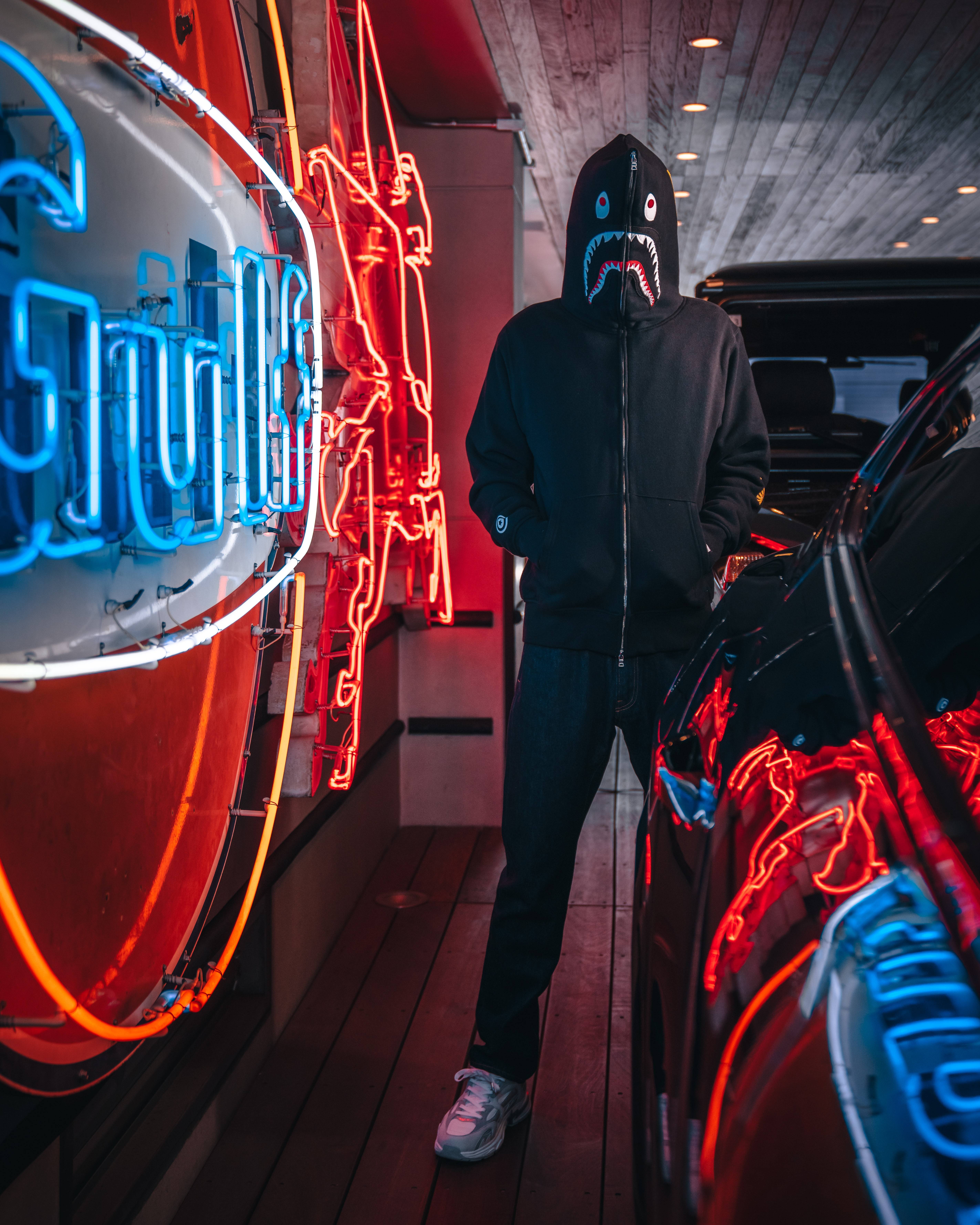 第一代及第二代bape shark hoodie复刻回归庆祝shark hoodie诞生20