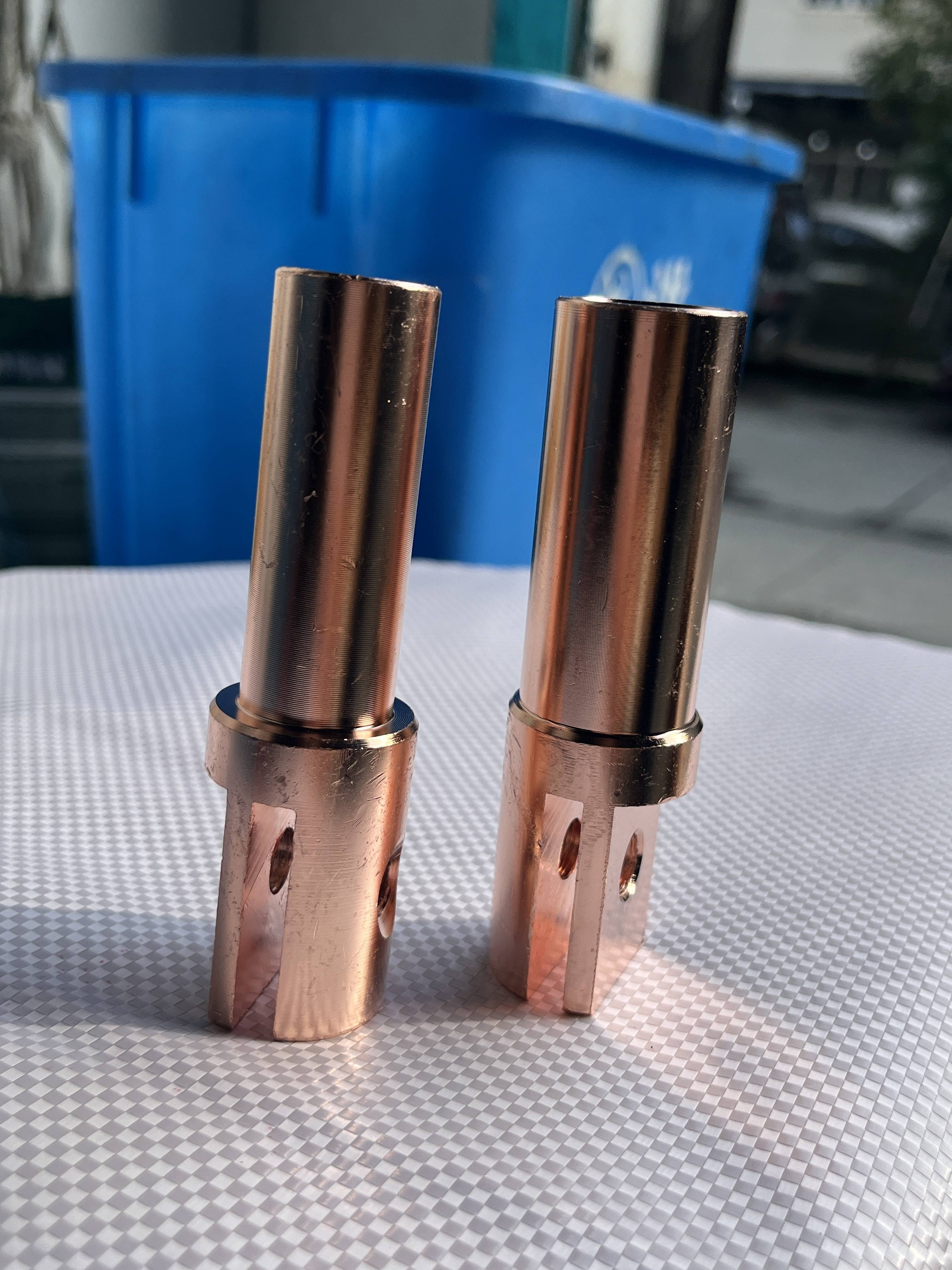 中域铜鼻子厂家 定制定做款铜鼻子产品 异形端子 150平方铜鼻子 240mm