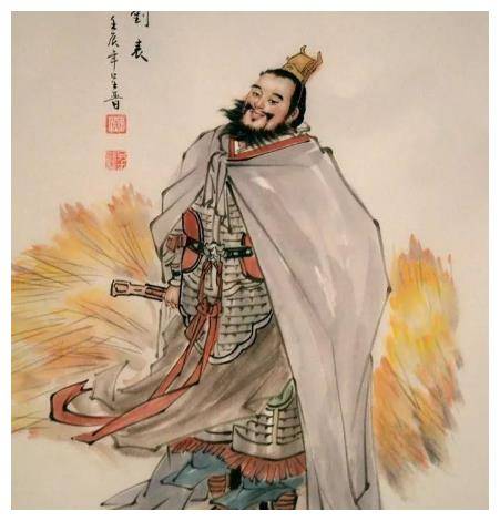 东汉末年刘表是如何经营荆州,最终被时代所遗弃