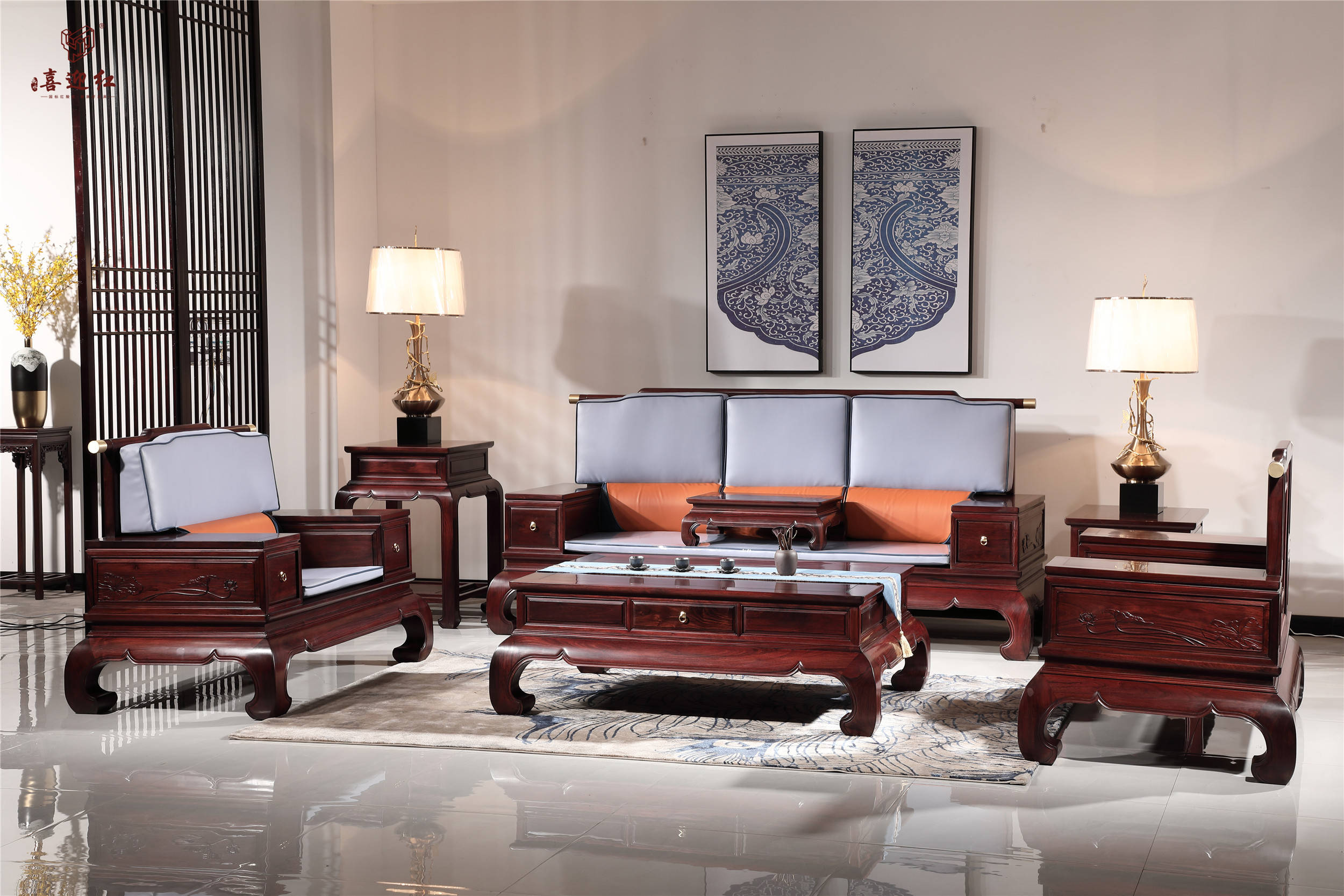 绒毛黄檀家具:耐用之选,传承经典 | 喜迎红红木
