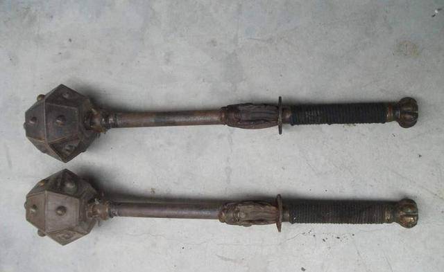 李元霸的武器,竟是18般兵器中最神秘的一种,杀伤力让人闻风丧胆