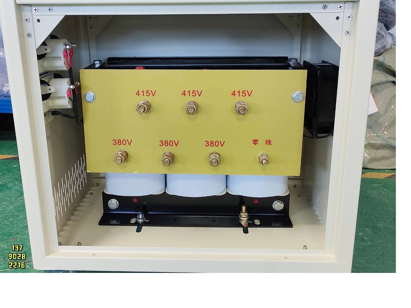 415V三相电压转380V三相电压变压器，通常应用马来西亚，新加坡，牙买加_运行_绕组_的设备