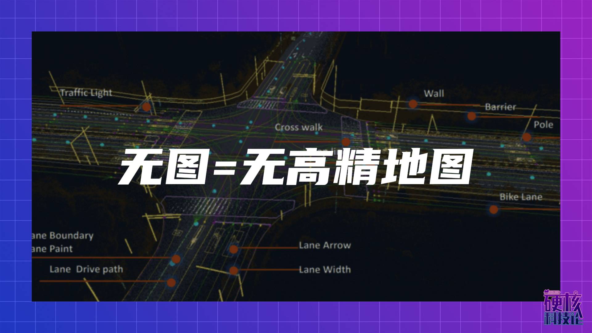 硬核科技论 | 无图智驾=无图？大错特错！有无高精地图才是关键_搜狐汽车_搜狐网
