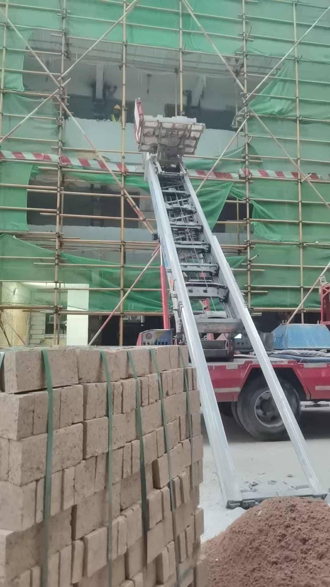 珠海云梯车租赁-云梯升降车_高空_高度_企业