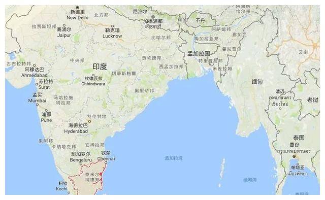 印度人也下南洋!马来西亚有180万的印度裔,英国人领来的!_泰米尔纳德邦_劳工_影响