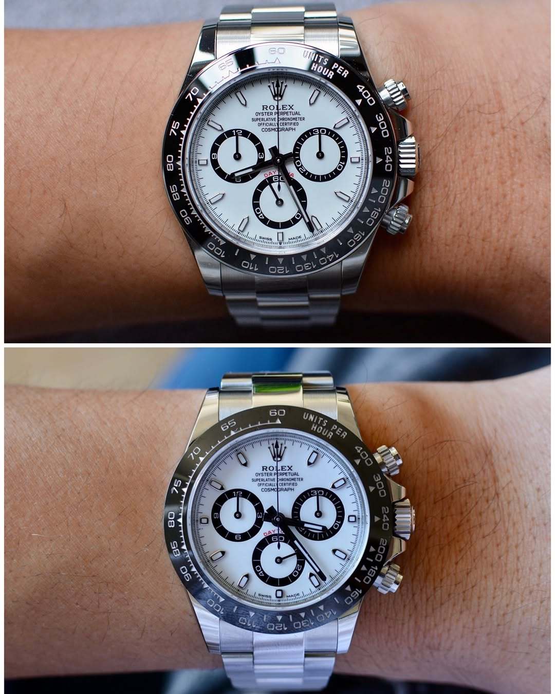 劳力士熊猫迪126500,堪称30万内最强的钢王没有之一