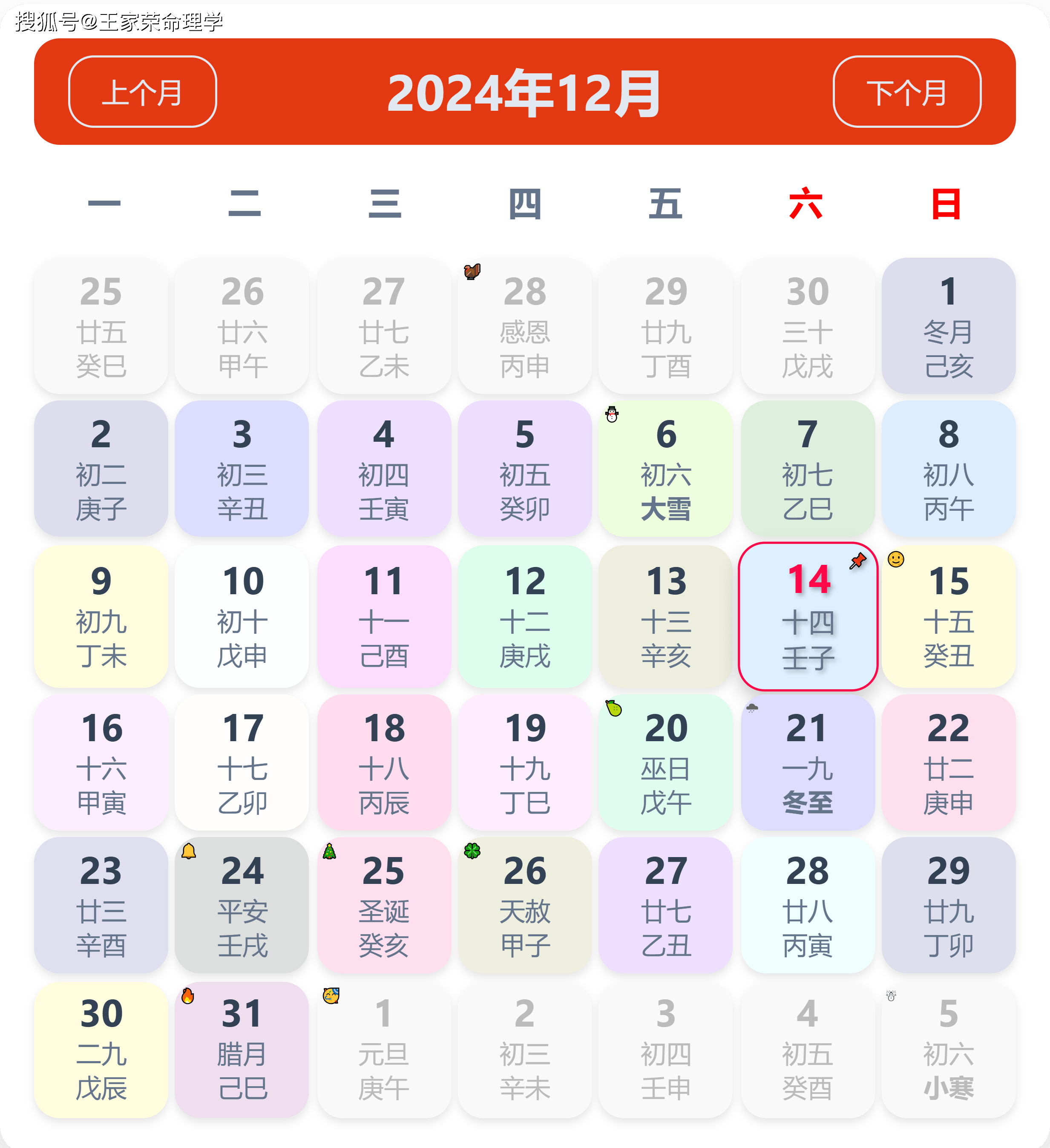 4月14日日子图片