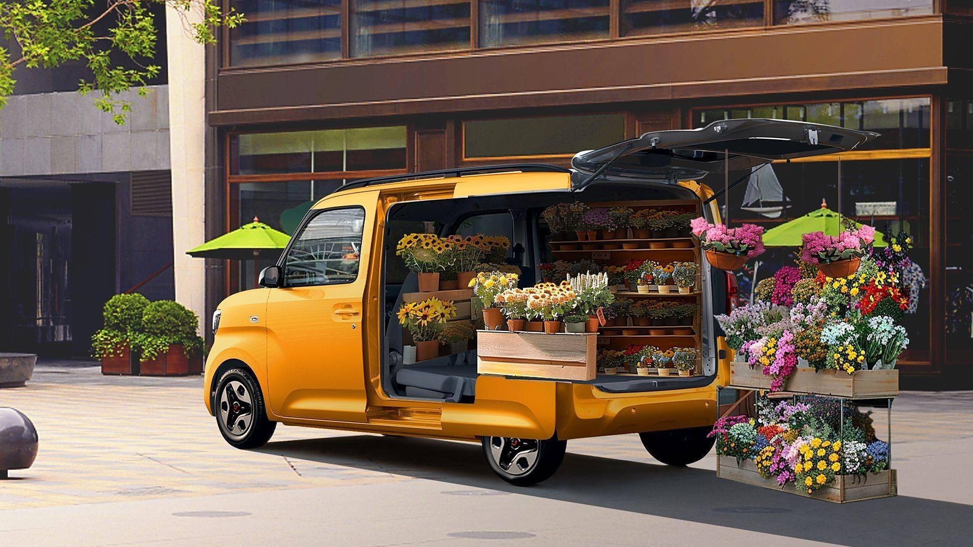 五菱之光EV:全新电动多功能工具车,明年一季度上市引期待!_搜狐汽车_搜狐网